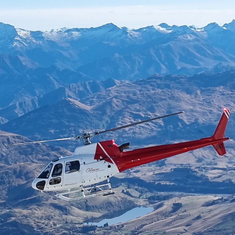 The Remarkables 20mins Scenic flight