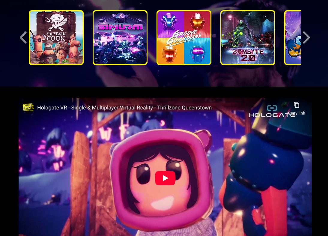 Multiplayer VR gaming experience