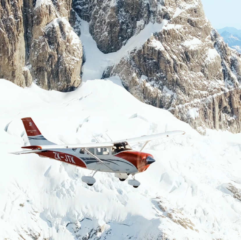 Mt Cook Fly | Explore | Fly