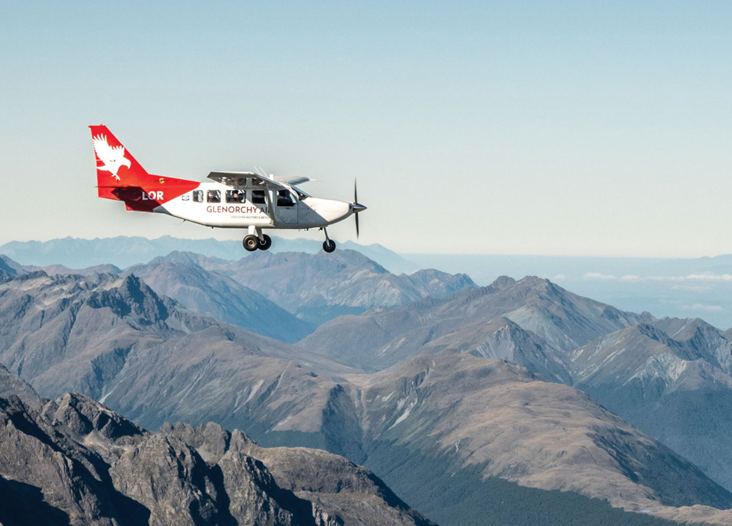 Milford Sound Fly-Cruise-Fly(fix-wing)