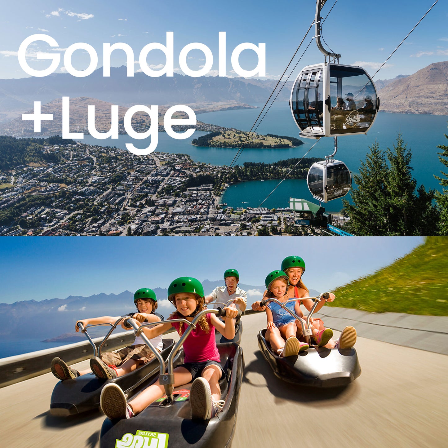 Skyline Gondola + Luge