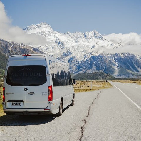 Mt Cook Full Day Scenic Tour