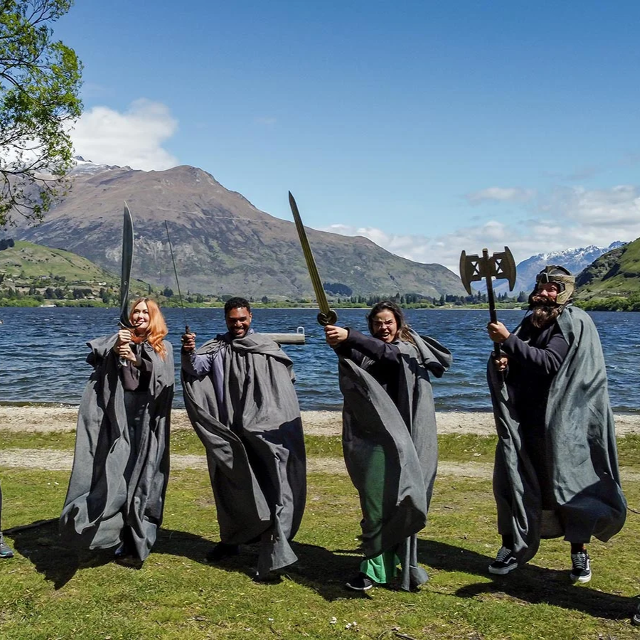 Lord of the Rings Scenic tour Full day 8am