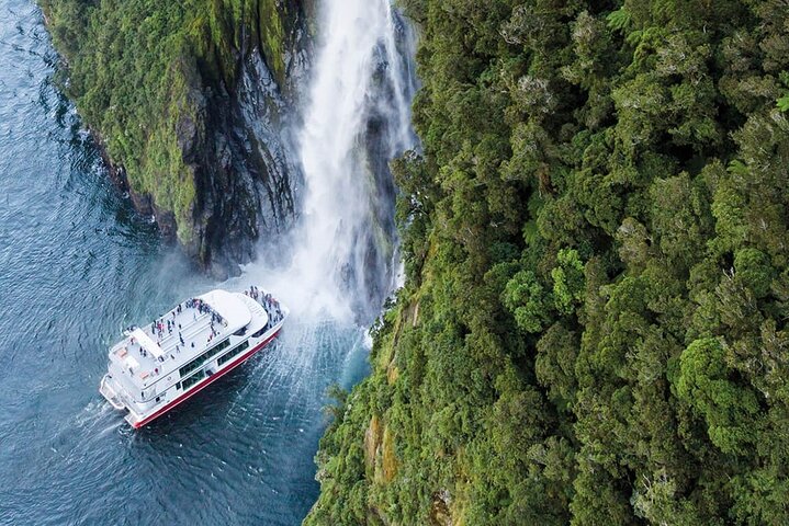 Milford Sound Heli-Cruise-Heli