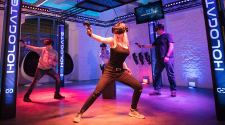 Multiplayer VR gaming experience