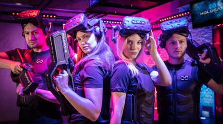 Multiplayer VR gaming experience
