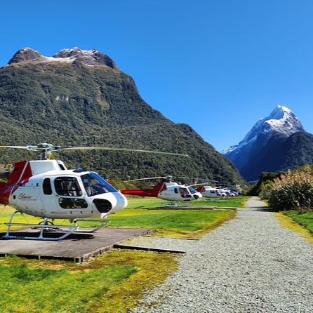 Milford Sound Heli-Cruise-Heli