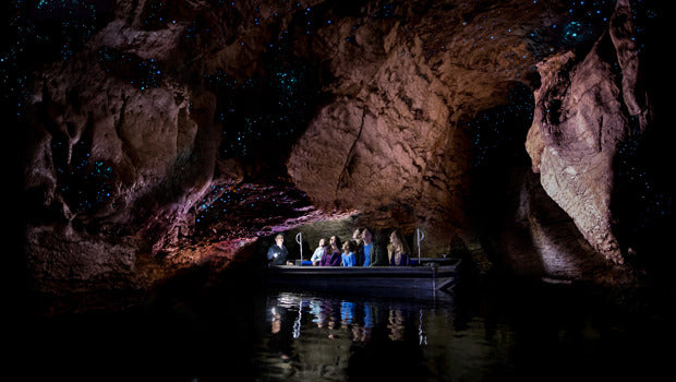 Te Anau Glowworm Caves