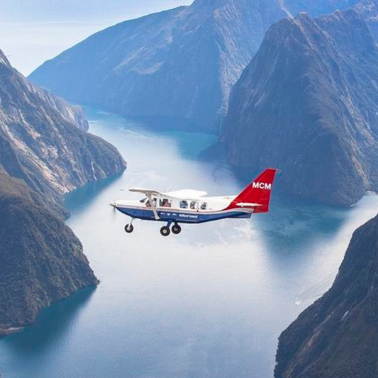 Milford Sound Fly Cruise Fly(fix wing) ✈️