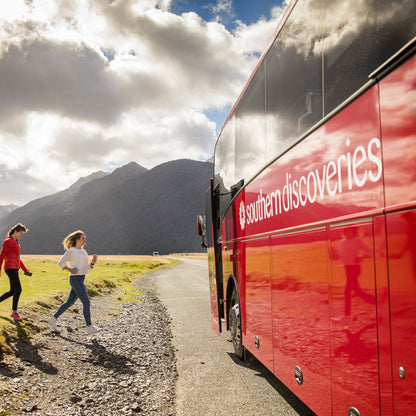 Milford Sound Coach-Cruise-Coach ex Queenstown