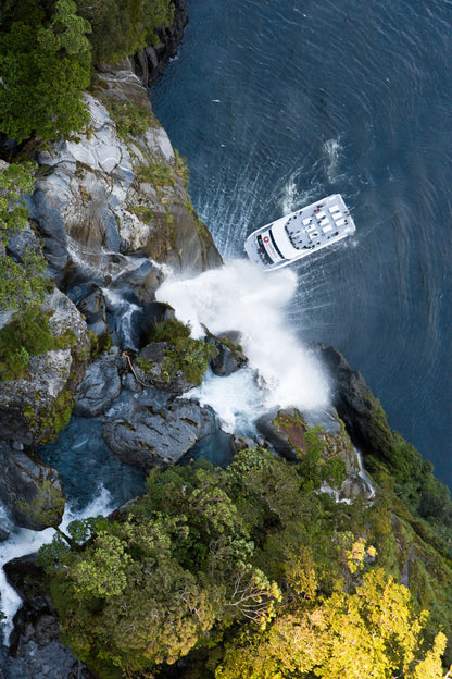 Milford Sound Coach-Cruise-Coach ex Queenstown