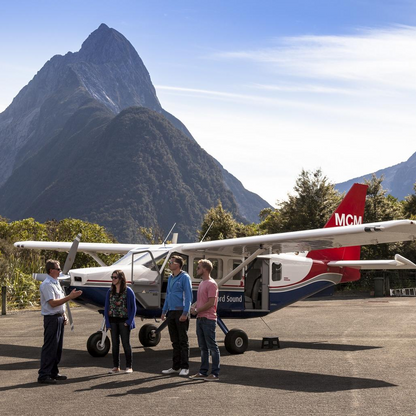 Milford Sound Fly Cruise Fly(fix wing)