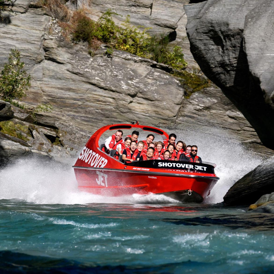 Shotover Jet 25mins