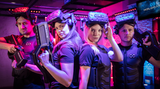 Multiplayer VR gaming experience